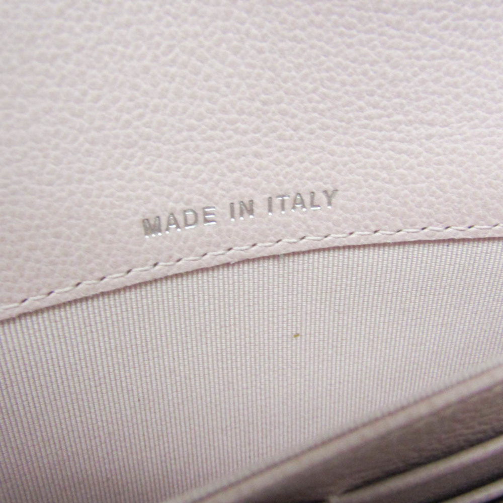 CHANEL Authentic Pink Leather Wallet - Picture 15 of 16